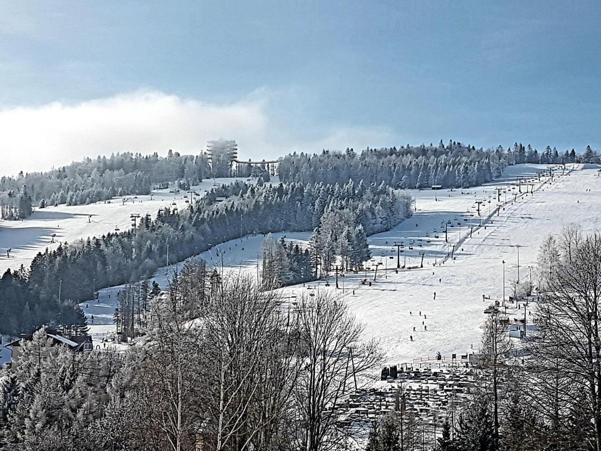 Hotel Dobra Miejscówka Krynica-Zdrój Zewnętrze zdjęcie